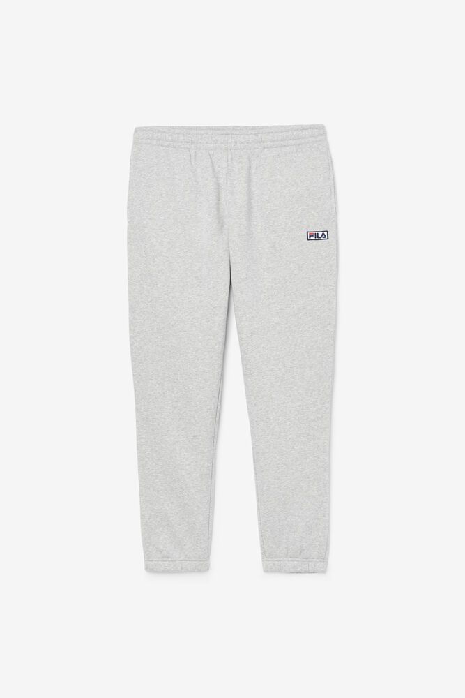 Fila Pants Garin Jogger Mens Grey - India TQU-954370